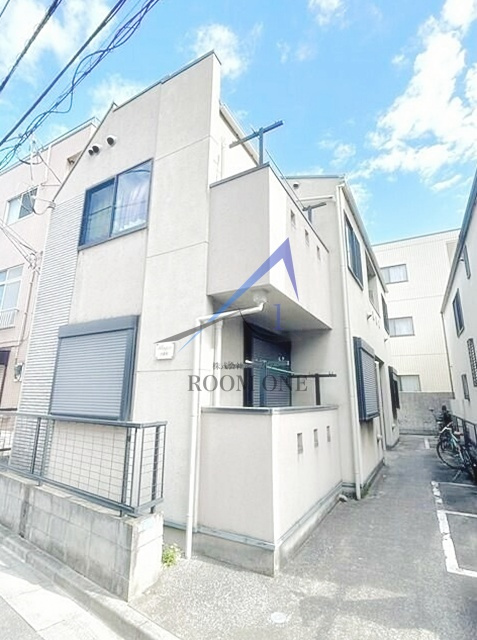 アロッジオ大森南の外観|外観です。