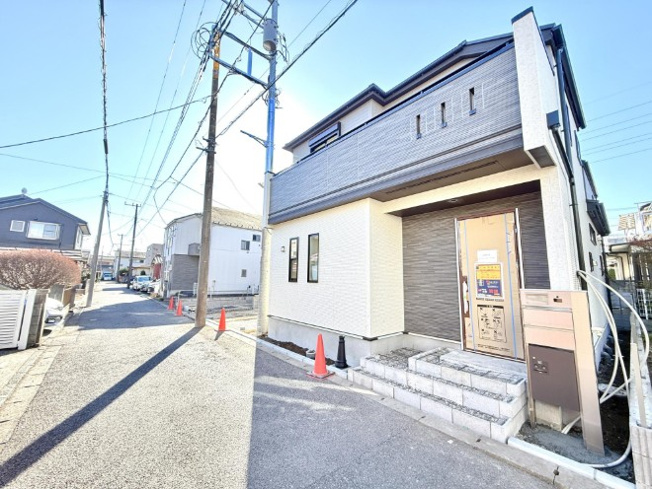 【外観パース】 | 大和市上和田 新築戸建 全2棟