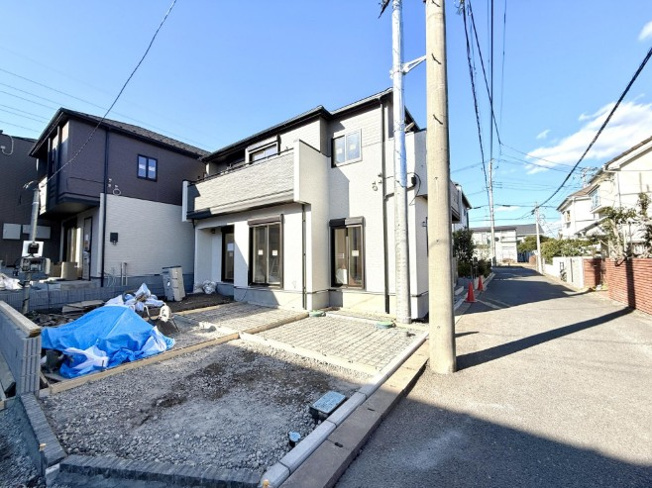 【区画図】 | 大和市上和田 新築戸建 全2棟