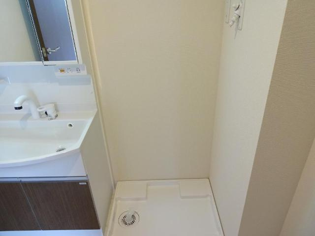 花紫のその他|洗濯機置場