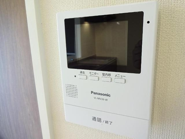 花紫のセキュリティ|カメラ付インターホン