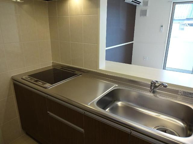 花紫のキッチン|キッチン