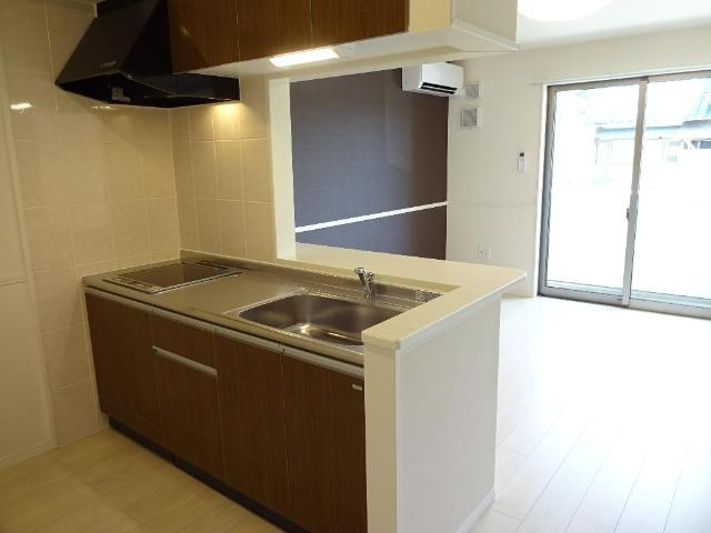 花紫のキッチン|キッチン