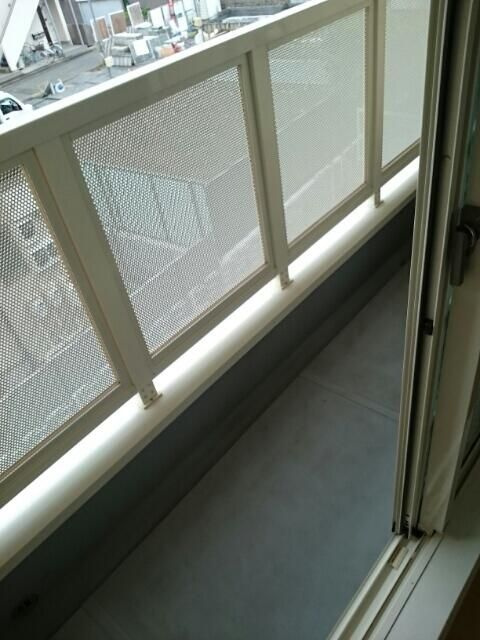 アジュールヒルズのバルコニー