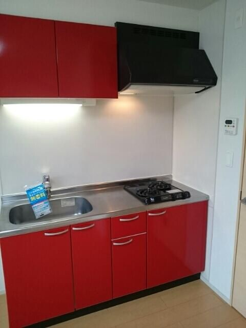 アジュールヒルズのキッチン