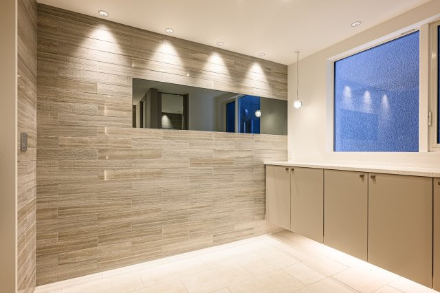 世田谷区世田谷　完成デザイナーズ住宅B号棟の玄関