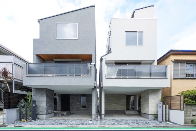 世田谷区世田谷　完成デザイナーズ住宅B号棟の浴室