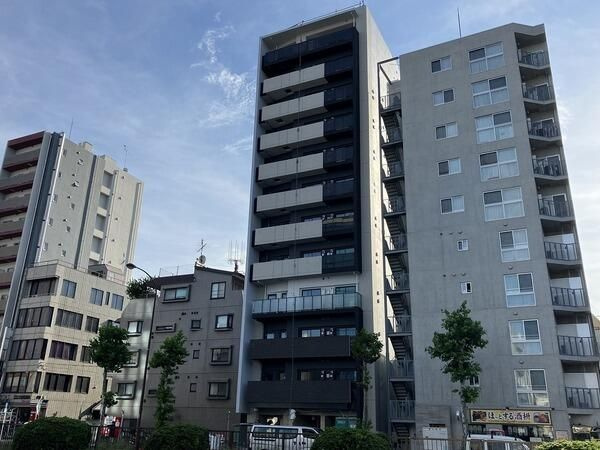 ピグナ文京千石の外観