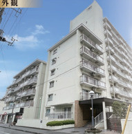 シティコープ萩中の外観