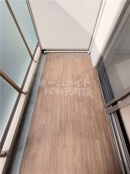 【バルコニー】 | エステムコート阿波座プレミアム | お洗濯にも便利なバルコニー付き