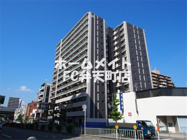 【外観】 | エステムコート阿波座プレミアム | 外観も気になるポイント