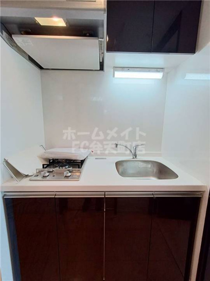 【キッチン】 | エステムコート阿波座プレミアム | 2口ガスコンロキッチン