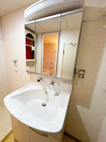 サンライトパストラル五番街B棟の洗面所