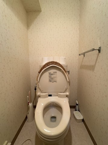 サンライトパストラル五番街B棟のトイレ