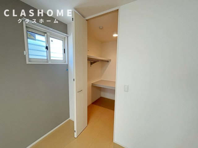 Ｄ－ｒｏｏｍ恵比壽大黒　　刈谷市近郊の賃貸はクラスホームの収納|同物件の別部屋になります。