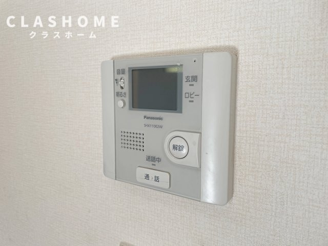 Ｄ－ｒｏｏｍ恵比壽大黒　　刈谷市近郊の賃貸はクラスホームのセキュリティ|同物件の別部屋になります。