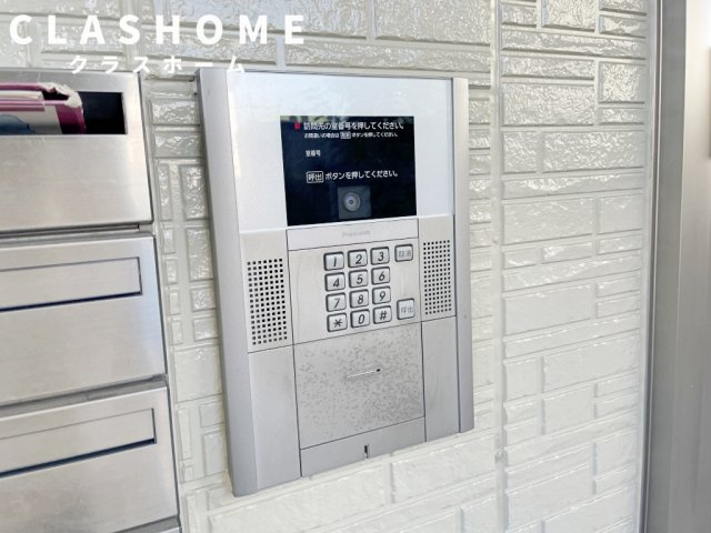 Ｄ－ｒｏｏｍ恵比壽大黒　　刈谷市近郊の賃貸はクラスホームのセキュリティ