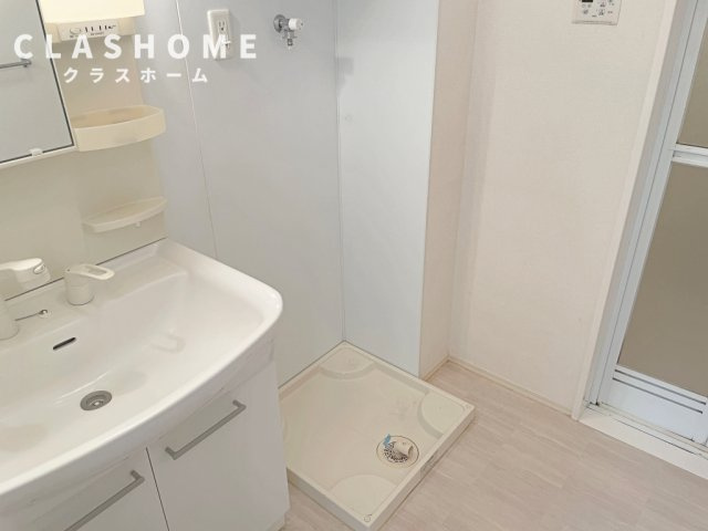 Ｄ－ｒｏｏｍ恵比壽大黒　　刈谷市近郊の賃貸はクラスホームの洗面所|同物件の別部屋になります。