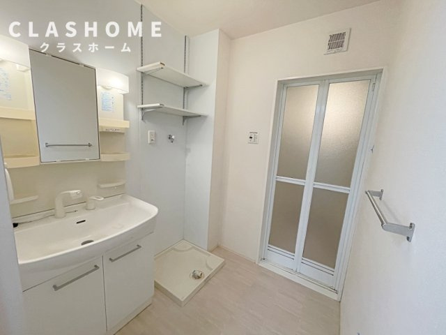 Ｄ－ｒｏｏｍ恵比壽大黒　　刈谷市近郊の賃貸はクラスホームの洗面所|同物件の別部屋になります。