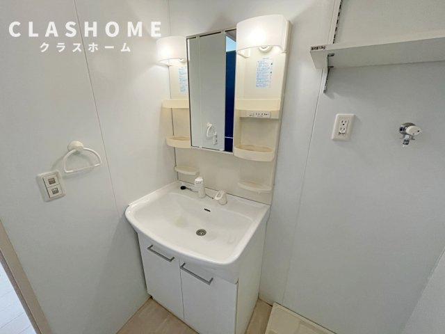 Ｄ－ｒｏｏｍ恵比壽大黒　　刈谷市近郊の賃貸はクラスホームの独立洗面台|同物件の別部屋になります。