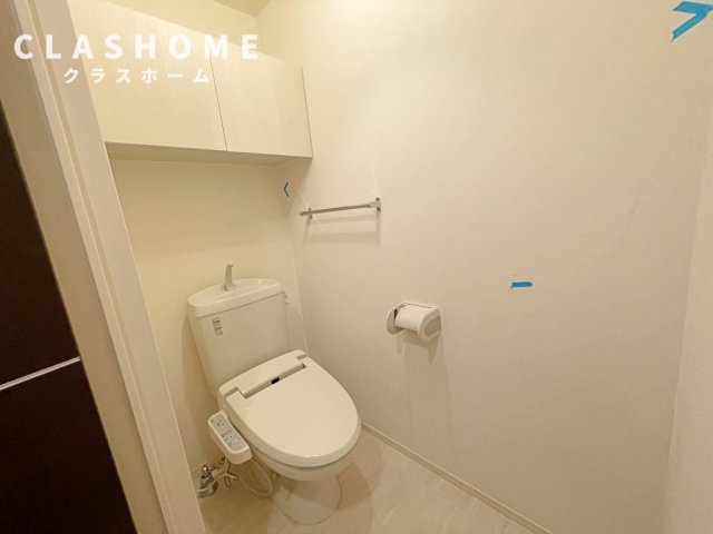 Ｄ－ｒｏｏｍ恵比壽大黒　　刈谷市近郊の賃貸はクラスホームのトイレ|同物件の別部屋になります。