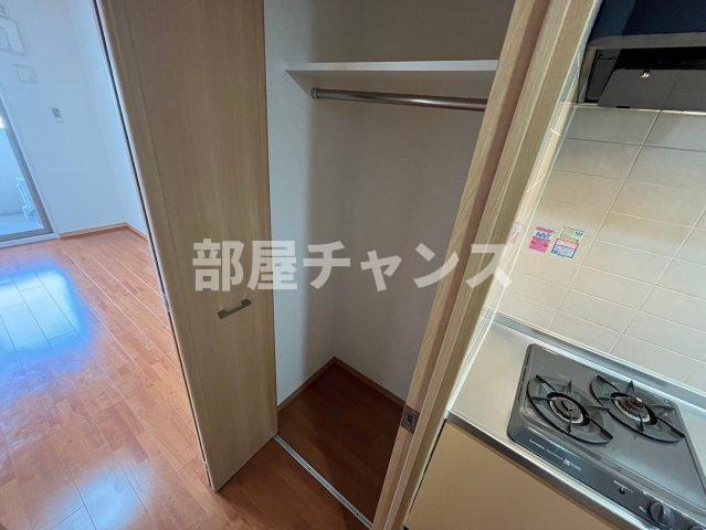 エコロジー鶴舞レジデンスの収納