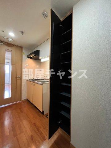 エコロジー鶴舞レジデンスの収納