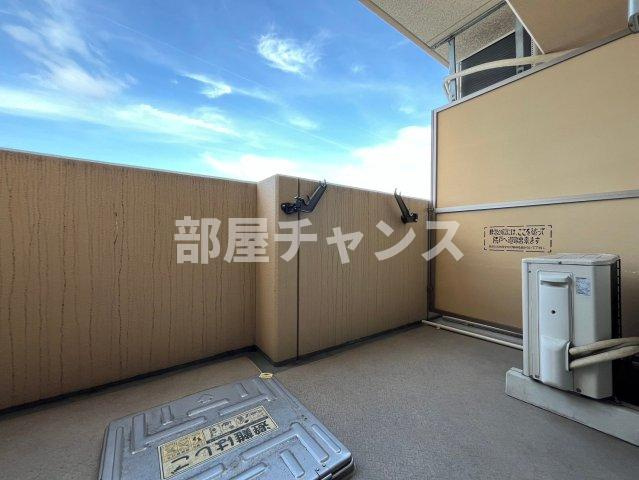 エコロジー鶴舞レジデンスのバルコニー