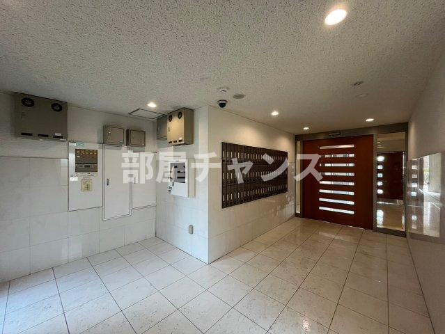 エコロジー鶴舞レジデンスのロビー