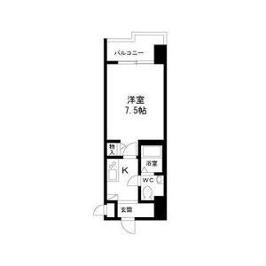 エコロジー鶴舞レジデンスの間取り