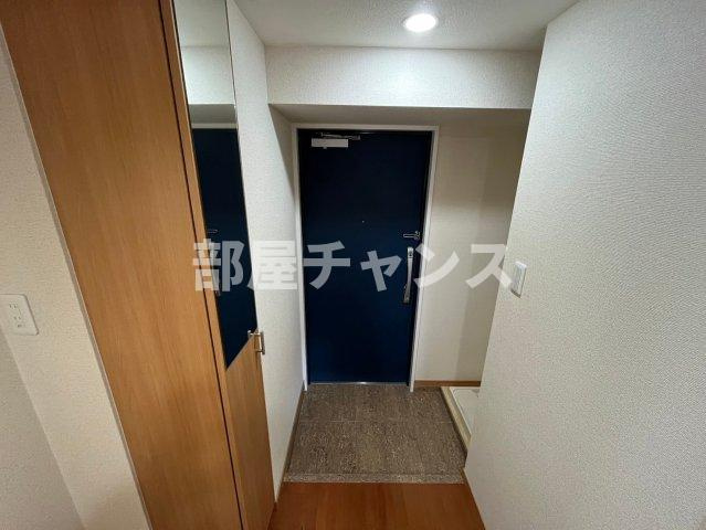 エコロジー鶴舞レジデンスの玄関