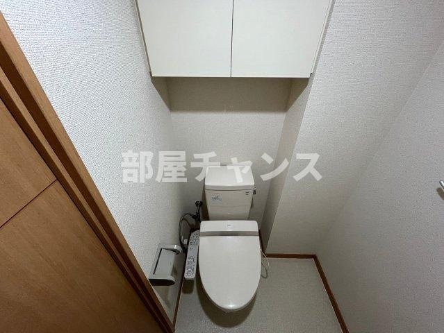 エコロジー鶴舞レジデンスのトイレ