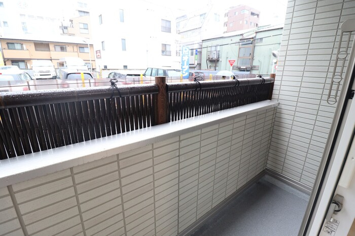 CABIN吉祥寺のバルコニー