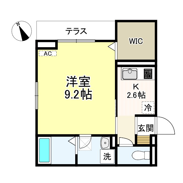 CABIN吉祥寺の間取り