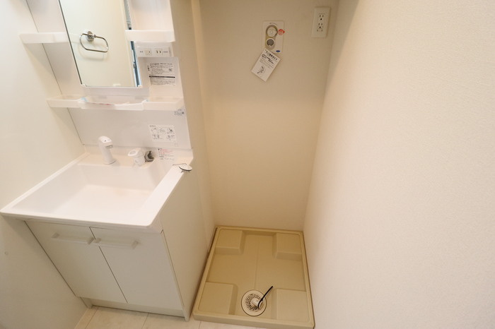 CABIN吉祥寺の洗面所