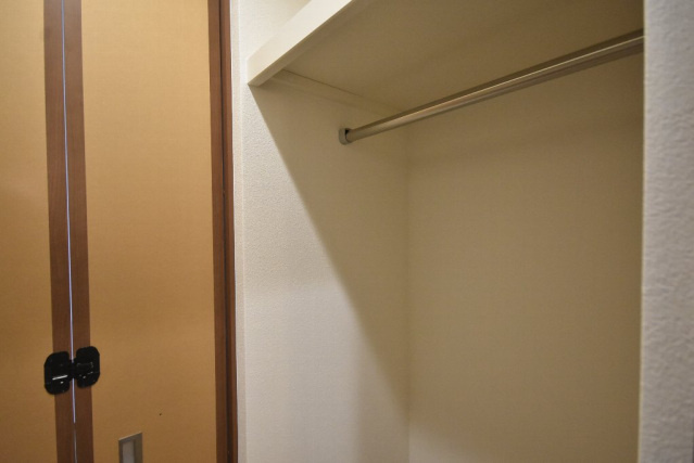 Cocon翠の収納|収納のためのスペースです