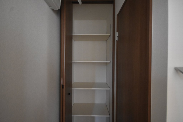 Cocon翠の収納|収納スペース豊富です