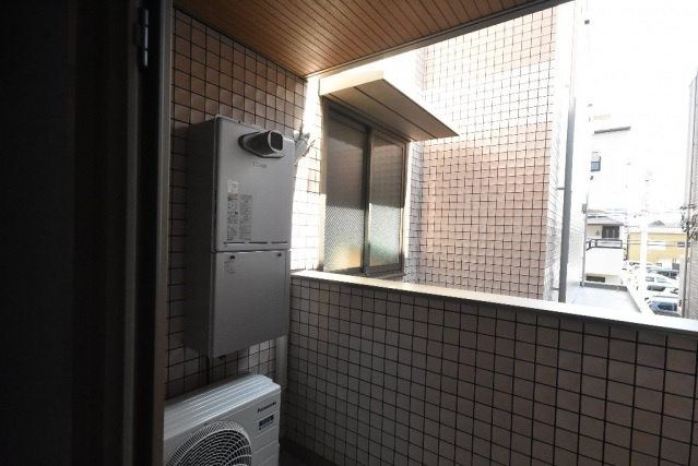 Cocon翠のバルコニー|開放的で明るい空間を演出してくれるバルコニーです