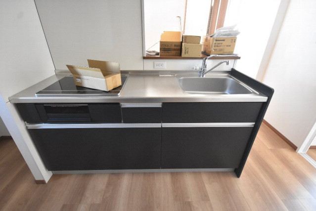 Cocon翠のキッチン|お料理しやすいキッチンです