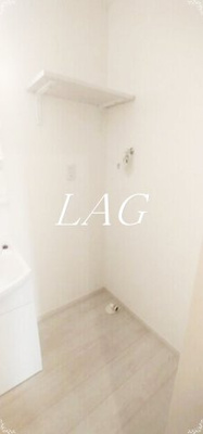 【設備】 | ＭＥＬＤＩＡ八広IV | 室内洗濯機置き場です。