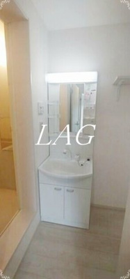 【洗面所】 | ＭＥＬＤＩＡ八広IV | 独立洗面台です。