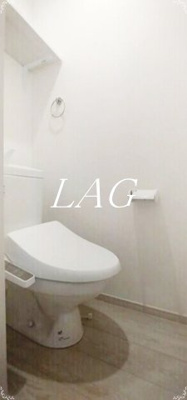 【トイレ】 | ＭＥＬＤＩＡ八広IV | トイレです。