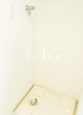 【設備】 | エクシム西巣鴨 | 室内洗濯機置場になります。