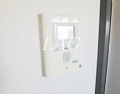 【セキュリティ】 | エクシム西巣鴨 | モニター付きインターホンになります。