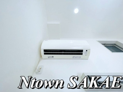 【設備】 | IRIS Garden | エアコンです