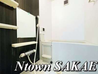 【浴室】 | IRIS Garden | 落ち着いた空間のお風呂です