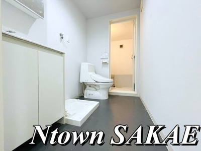 【洗面所】 | IRIS Garden | スペースが確保できる洗面所です