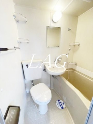 【浴室】 | スカイコート後楽園２ | お風呂です。