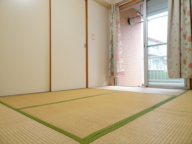 グリーンパークⅲの和室