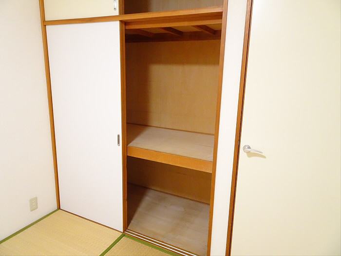グリーンパークⅲの収納
